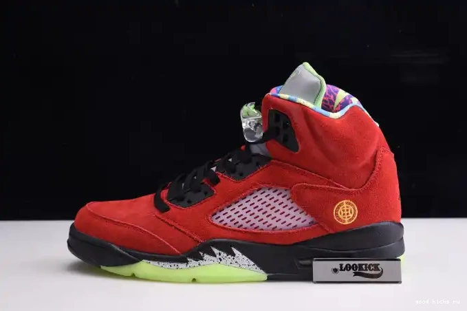 What Retro The Jordan 5 CZ5725-700 0512